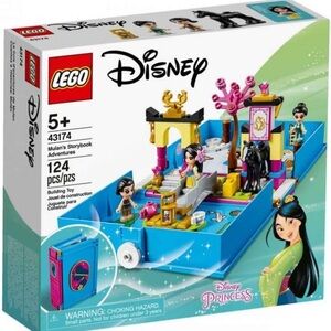 LEGO Disney Mulan's Storybook Adventures 43174 Micro Dolls Khan Li Shang Cri-Kee